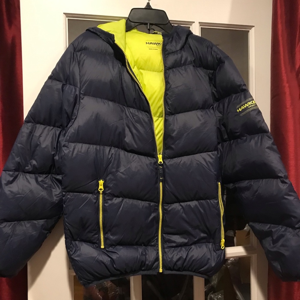 Hawke & Co puffer jacket